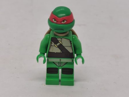 Lego Tini Nindzsa Figurina -	Raphael (tnt015)