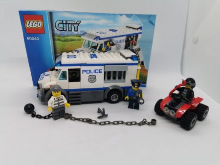 Lego City - Transport prizonieri 60043 (cu catalog)