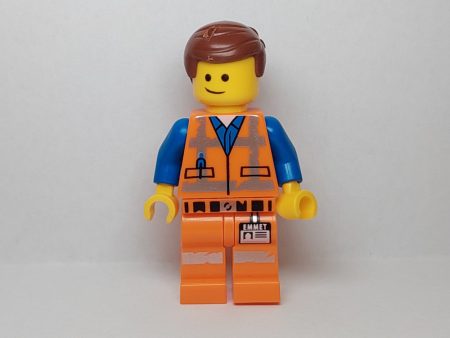 Lego Movie figurina - Emmet - Zambet picat / Furios (tlm142)