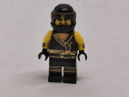 Lego Ninjago Figurina - Cole (njo363)