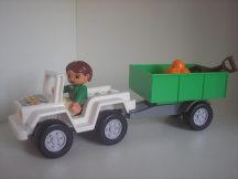 Lego Duplo Masina zoo din setul 6157