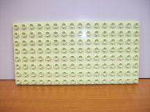 Lego Duplo Bord de baza 8*16 (verzui)