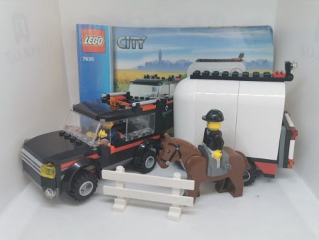 Lego City - Transporter cai 7635