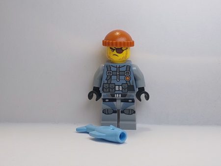 Lego Ninjago figurina -  Shark Army Thug (njo325)