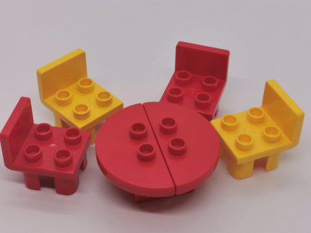 Lego Duplo Masa cu scaune