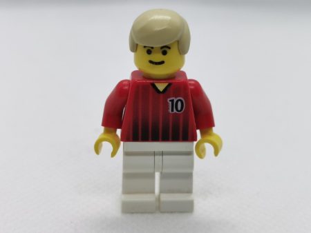 Lego Sport figurina - Fotbalist (soc089)