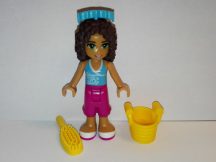 Lego Friends figurina - Andrea + accesorii  (frnd078)