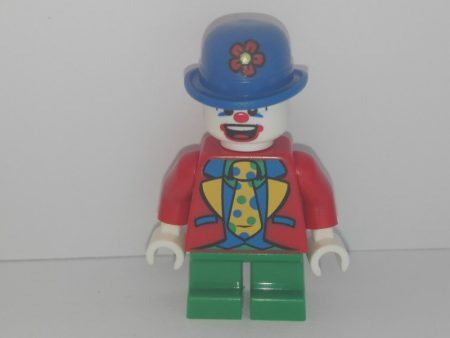 Lego figurina clovn (col073)