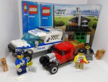 Lego City - Echipa cu caine de politie 60048 (cu catalog)