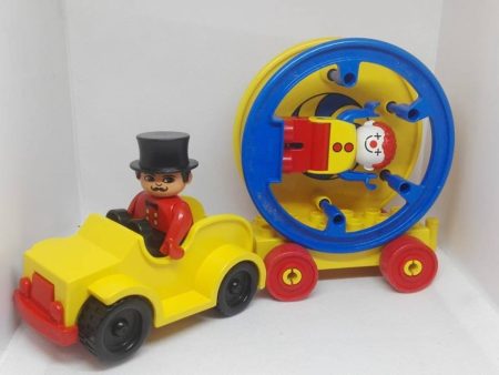 Lego Duplo Vehicul Circ din setul 2651