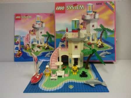 LEGO System - Delfin Pont 6414 RARITATE 