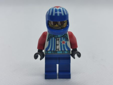 Lego racers Figurina - Cascador (rac049) RAR