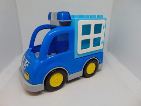 Lego Duplo Masina de politie din setul 10809