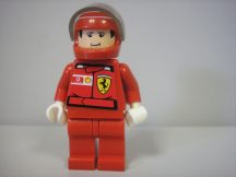   Lego Racers figurina - F1 Ferrari Michael Schummacher (RARITATE!) (rac022s)