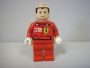 Lego Racers figurina - F1 Ferrari Michael Schummacher (RARITATE!) (rac022s)