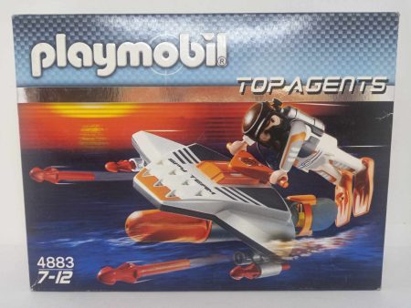 Playmobil Scafandru cu torpila (4883)