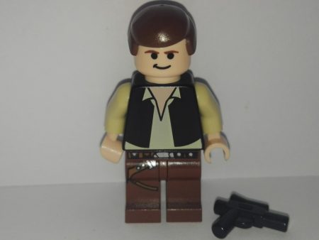 Lego figurina Star Wars - Han Solo (sw045)