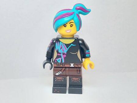 Lego Movie figurina - Sparkle Rinse Lucy (tlm186)