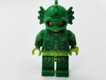 Lego Monster Fighters Figurina - Swamp Creature (mof014)