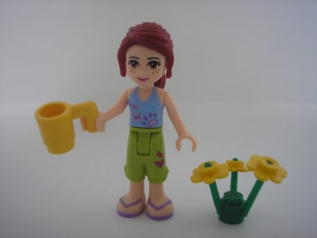 Lego Friends Minifigurina - Mia + accesorii (frnd167)