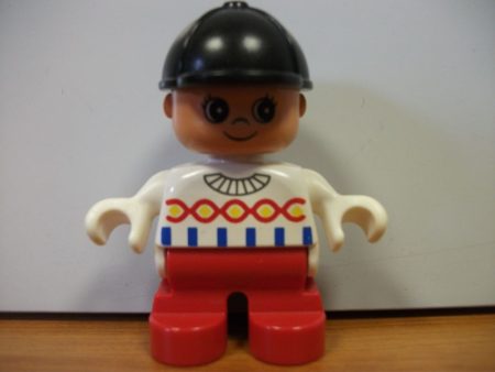 Lego Duplo om -  copil