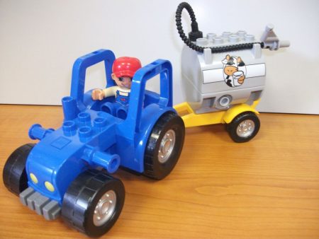 Lego Duplo Tractor din setul 5649