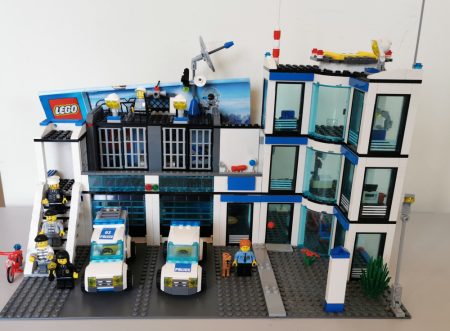 Lego City - Capitanie politie 7498 Politie 