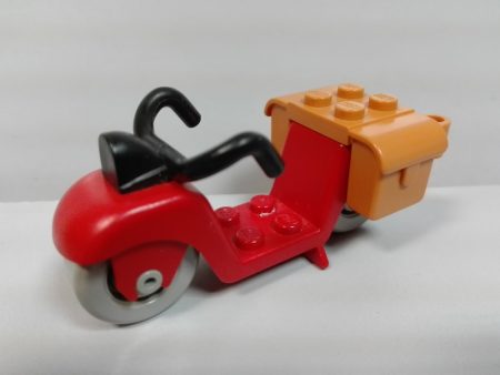 Lego Fabuland Motocicleta 