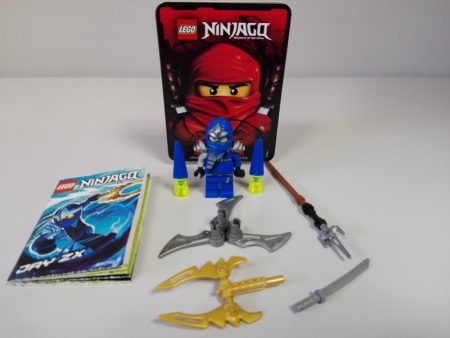 Lego Ninja - Jay ZX 9533