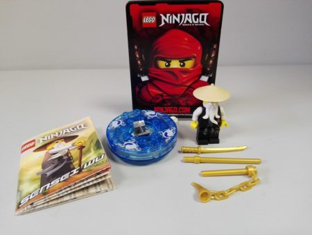 Lego Ninja - Wu sensei 2255