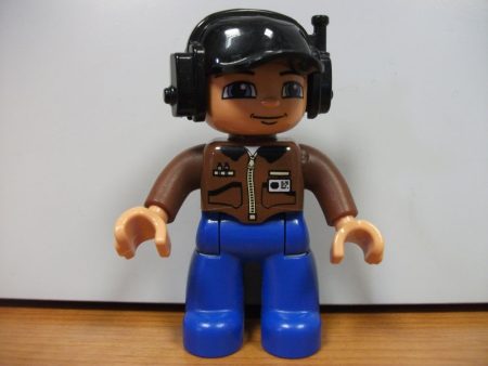 Lego Duplo om - pilot