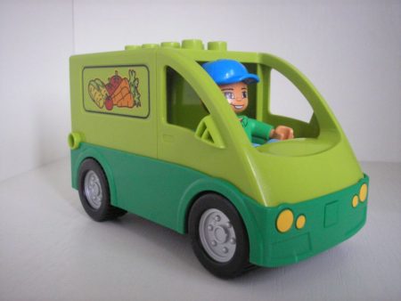 Lego Duplo - Masina de piata din setul 5683 