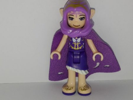 Lego Figurina spiridus - Aira Windwhistler (elf019)