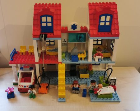 Lego Duplo - Spital orasenesc 5795