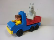 Lego Duplo - Masina transport cai 2628