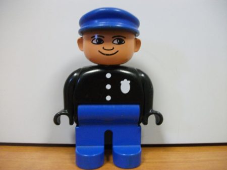 Lego Duplo om - politist