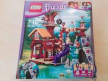   Lego Friends - Casa din copac in cutie+catalog)tabara de avrnturi 41122 (