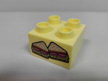 Lego Duplo Cub cu imagine - sandwich