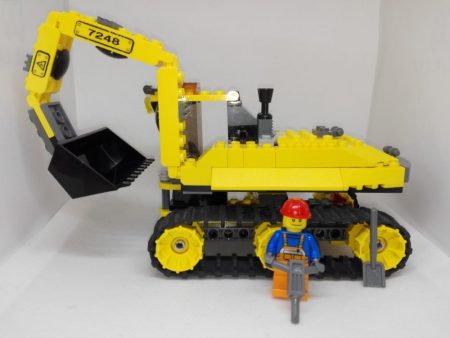 Lego City - Excavator 7248