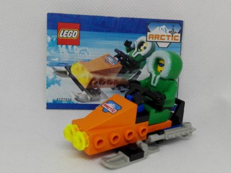 Lego Town figurina - Scuter zapada 6577