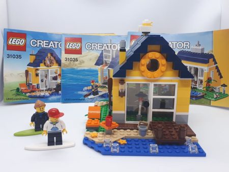 Lego Creator - Casuta de pe plaja 31035 (cu catalog)