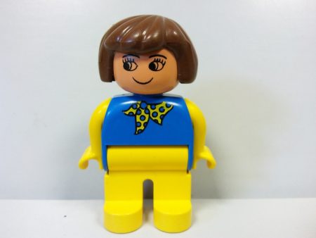 Lego Duplo om -  fata