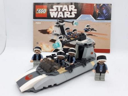 Lego Star Wars - Vehicol rebel depistare 7668 (cu catalog)