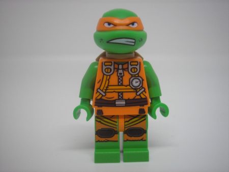 Lego Tini Nindzsa Teknőc figurina - Michelangelo (tnt029)