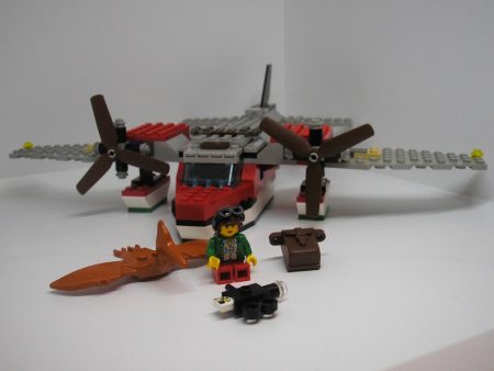 LEGO Island Hopper 5935 - LEGO Adventurers (1)