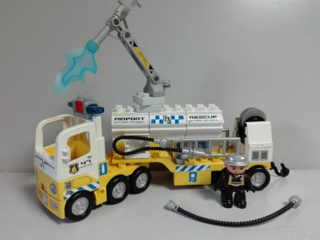 Lego Duplo - Masina interventie aeroport, camion 7844