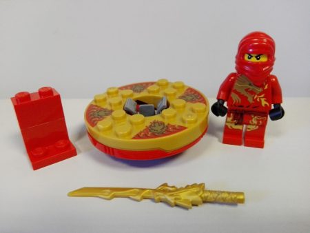 Lego Ninja - Kai DX din setul 2254