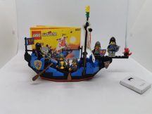   Lego System - Castle - Black Knights - Sea Serpent, Vapor razboi 6057 Raritate (cu catalog)