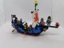 Lego System - Castle - Black Knights - Sea Serpent, Vapor razboi 6057 Raritate (cu catalog)