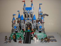   Lego Knights Kingdom II  - Royal Kings Castle, Cetate 10176 Raritate